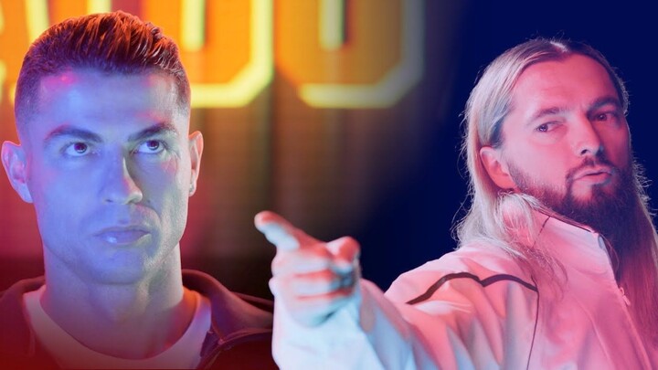 Ronaldo vs El Salvador: “Truyền Thuyết Sói Đói – Thành Phố Bầy Sói” | Cặp đôi trừu tượng đối đầu thự