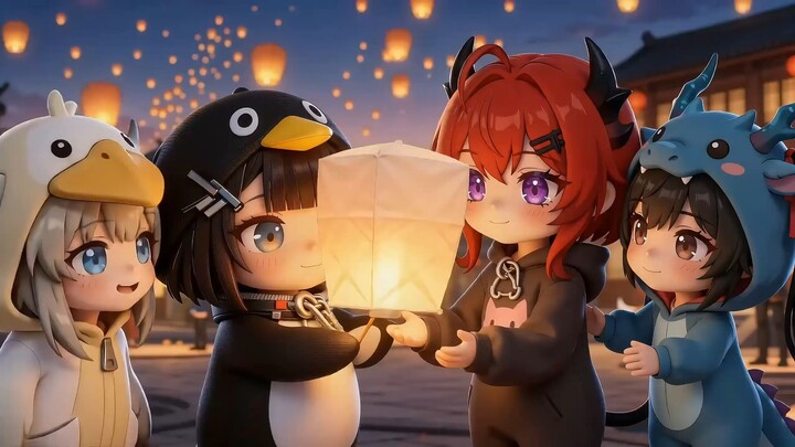 Little Penguin Administrator’s Lantern Festival ~ [Endland Kindergarten]