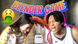 BLENDER GAME + Q&A | kumain ng hilaw na isda?!