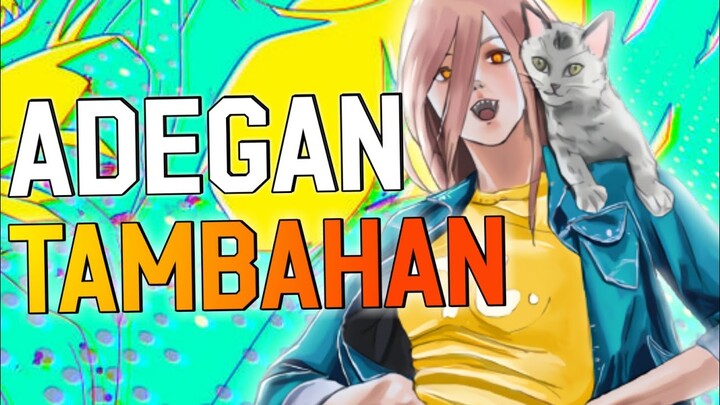 Adegan Tambahan Di Chainsaw Man Episode 5 Sub Indo!