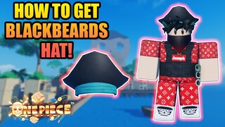 How To Get Blackbeards Hat in A One Piece Game