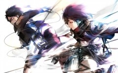 [Attack On Titan] Sanctus, Espiritus, Redeem Us From Our Solemn Hour!