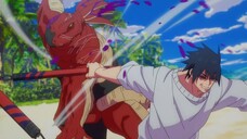 Toji Fushiguro VS Dagon