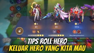 Tips roll hero di shop