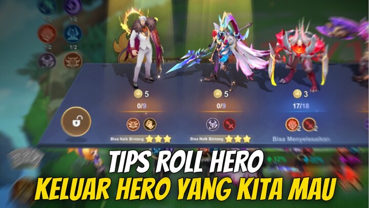 Tips roll hero di shop
