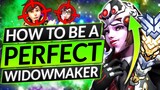 THE ULTIMATE WIDOWMAKER GUIDE for OVERWATCH 2 - PERFECT AIM, Positioning and Tips