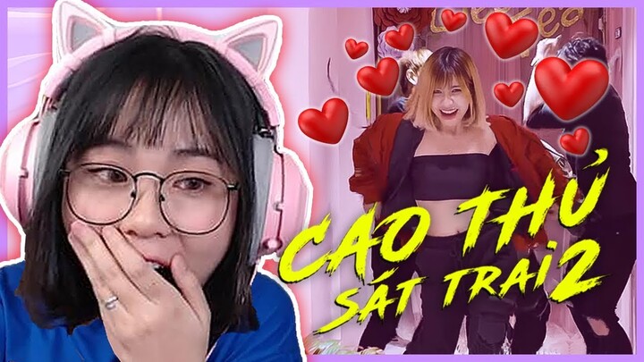 Misthy lần đầu sát gái trong Cao Thủ Sát Trai || MISTHY REACTION CAO THỦ SÁT TRAI PHẦN 2 - DI DI