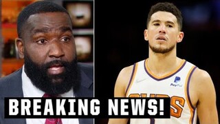 [BREAKING NEWS] Devin Booker miss Playoffs 2-3 weeks with hamstring strain - Kendrick Perkins reacts