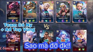 Omen Rank Tinh Anh S24: Khi Trong Team Có Ad Là Top Vùng