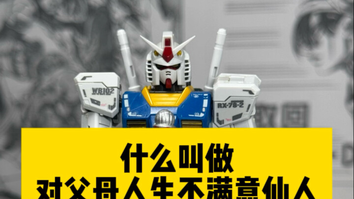什么叫做《对父母人生不满意仙人》