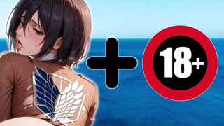 Attack on Titan Characters In Hot Mode
