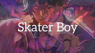 Sk8er boy| Matchablossom| Sk8 the Infinity AMV|