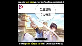 Review truyện tranh Bắt Đầu Với Chí Tôn Đan Điền P2