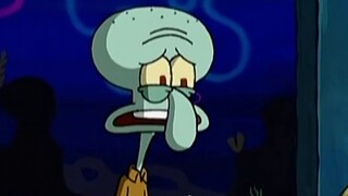 [Squidward] "Izinkan aku naik panggung lagi untuk memperingati hilangnya masa muda."