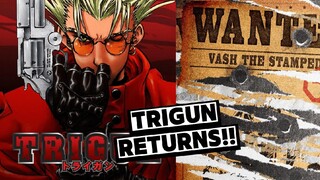 ONLY BATANG 90's Know This Anime 😁 TRIGUN Vash Stamped ep.2