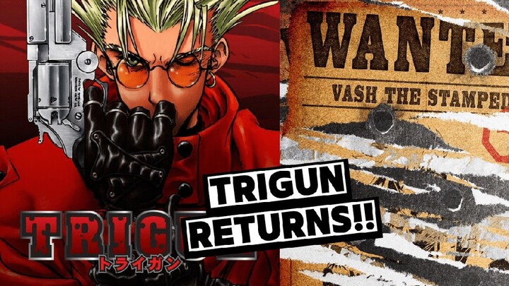 ONLY BATANG 90's Know This Anime 😁 TRIGUN Vash Stamped ep.7