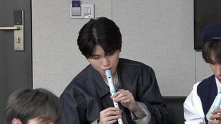 210714 SEVENTEEN 李知勋WOOZI 竖笛 "老爷爷的11个月" 零站