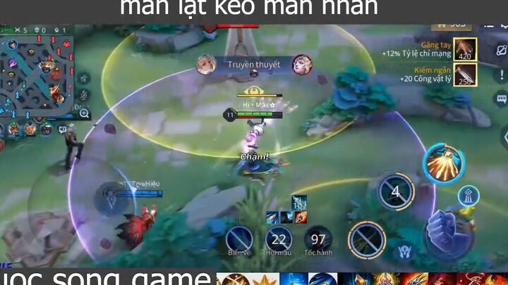 màn lật kèo mãn nhãn p1 #cuocsonggame