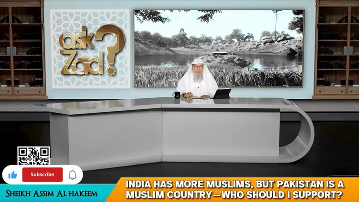 Who to STAND WITH INDIA or PAKISTAN assimalhakeem JAL