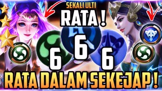 META '2 DETIK' ENEMY RATA, WIPE OUT !!! COMBO 666 PALING OP MAGIC CHESS TERBARU