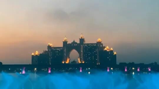 Dubai Fountain