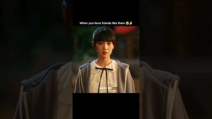 She's blessed to have friends like them 🥹 #wheniflytowardsyou #cdrama