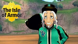 Pokemon: Sword - Dojo Master Battle (Gameplay) *Spoilers*