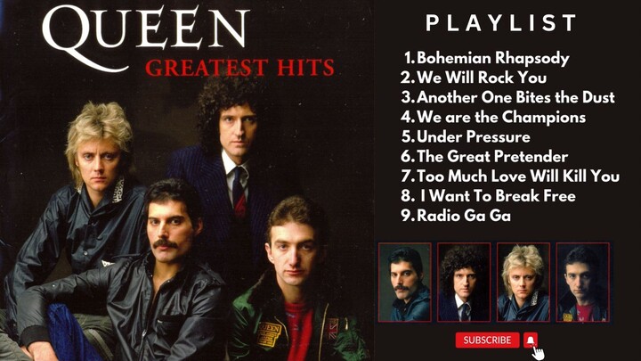 QUEEN Greatest Hits
