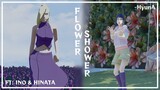 【MMD】FLOWER SHOWER ft.Hinata & Ino Boruto : Naruto Next Generations