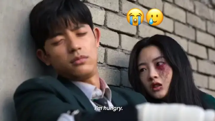 Choi Nam Ra want to bite his lover but controls??😭🥲| All of us are dead k drama [Ep 11]