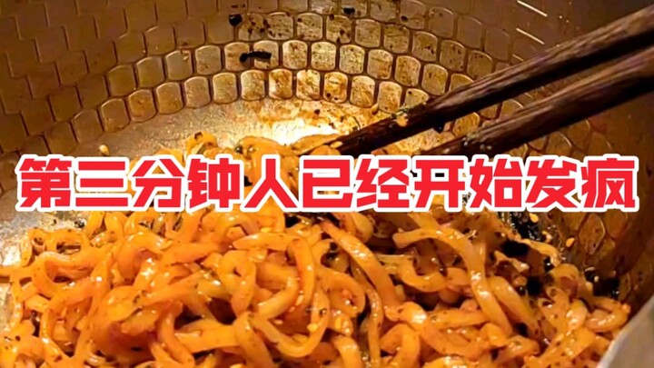 When I accidentally completely dried the turkey noodles