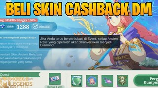 BELI SKIN DAPAT CASHBACK DIAMOND - PENJELASAN SINGKAT EVENT ELVEN SCROLL MOBILE LEGENDS