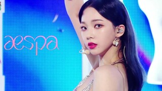 SM新女团aespa出道曲BlackMamba音中出道舞台