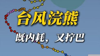 内耗的台风，通常不会有好下场