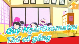 [Quý Ngài Osomatsu/Vẽ tay/MAD] 6 chàng trai thử cố gắng!_4