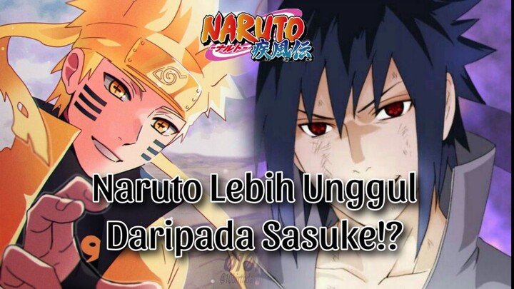 Sasuke VS Naruto Mana Yang Lebih Unggul !!!!