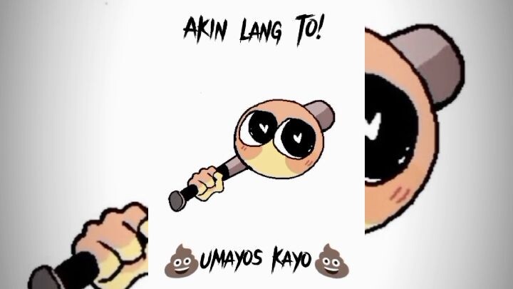 sakanya  lang daw ##😏