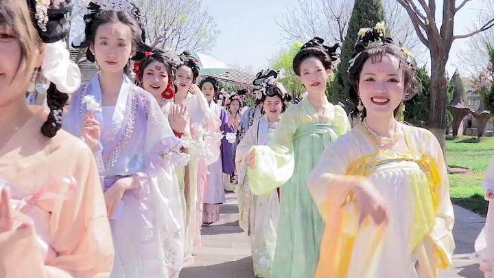 Cuộc diễu hành Lễ hội Hanfu Huachao Bắc Kinh