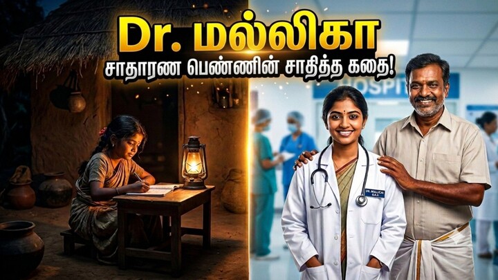 The Pulse of Hope: Dr. Mallika | Tamil Motivation Story | தமிழ் கதை