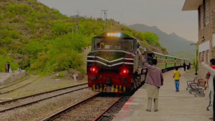 Beautiful Train station