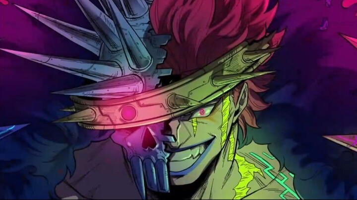 Kapten John = Ayah Asli Eustass Kid?!