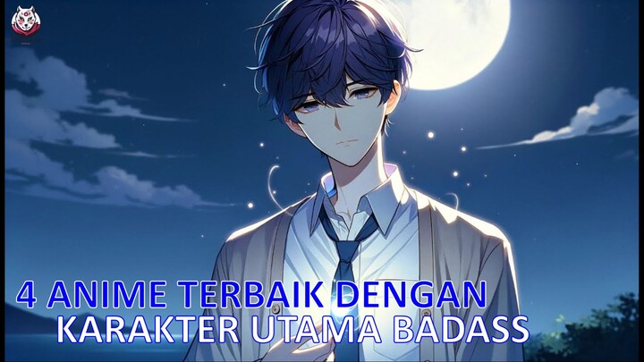 Top 4 Anime Terbaik Dengan Karakter Utama Badass!!!