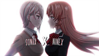 Erina X Alice Edit - Shape of you [Collab @n9x]