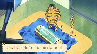 #KompetisiKreasiUnggahan3 , ada kakek2 di dalam kapsul yang familiar ini