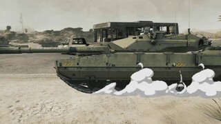 Get up, Dragon! The tank is coming!