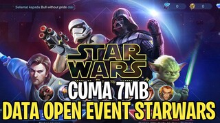 Data File Open Event Starwars | Data Tambahan ML Lite