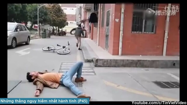 [TINVIET] Những Thằng Nguy Hiểm Nhất Hành Tinh (P45) ✔