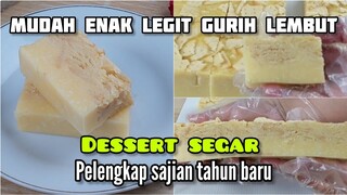 Dessert Lembut Ini Enak Segar Legit Dan Gurih Untuk Pelengkap Sajian Akhir Tahun Anda