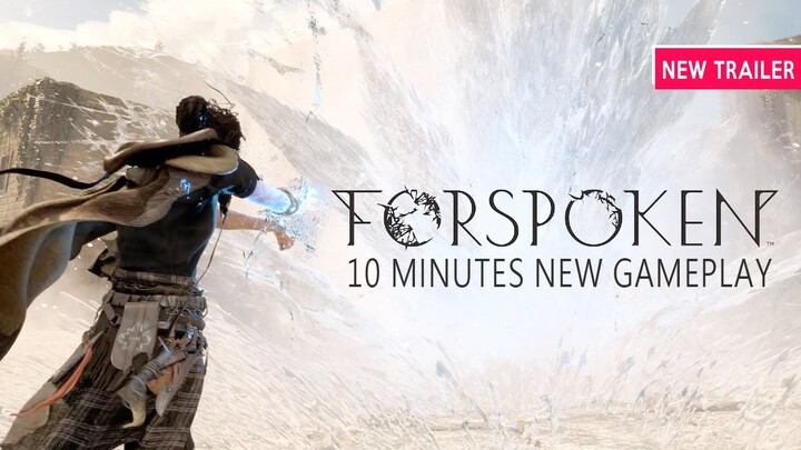 10 Minutes New Gameplay FORSPOKEN | HD 4K 2022