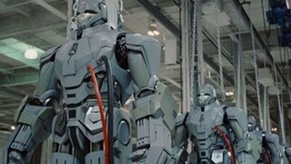 It only took the man two minutes to break Iron Man's firewall, and the remaining minute was spent ta